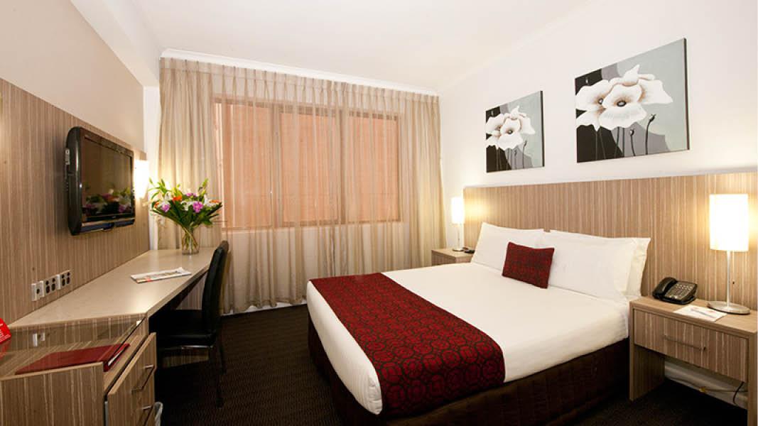Hotelvrelse p Hotel Marlow i Sydney, Australien
